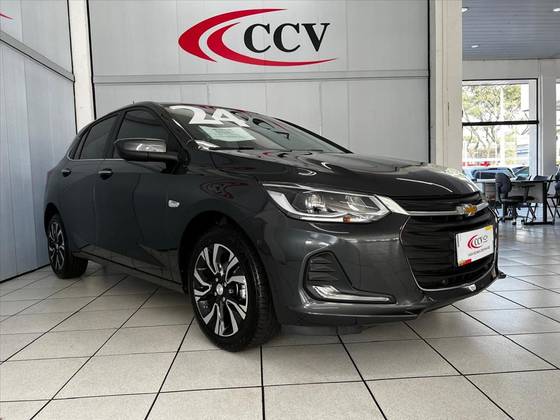 CHEVROLET ONIX 1.0 TURBO FLEX PREMIER AUTOMÁTICO